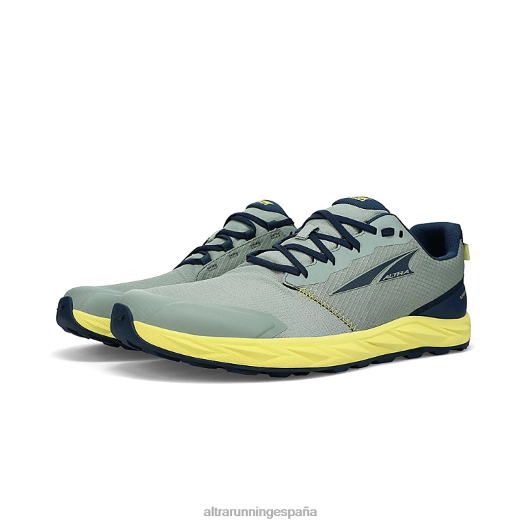 Altra superiores 6 P4ZZ189 zapatos de pista verde claro hombres