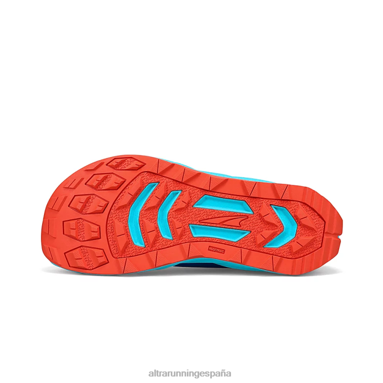 Altra superiores 6 P4ZZ190 zapatos de pista azul hombres