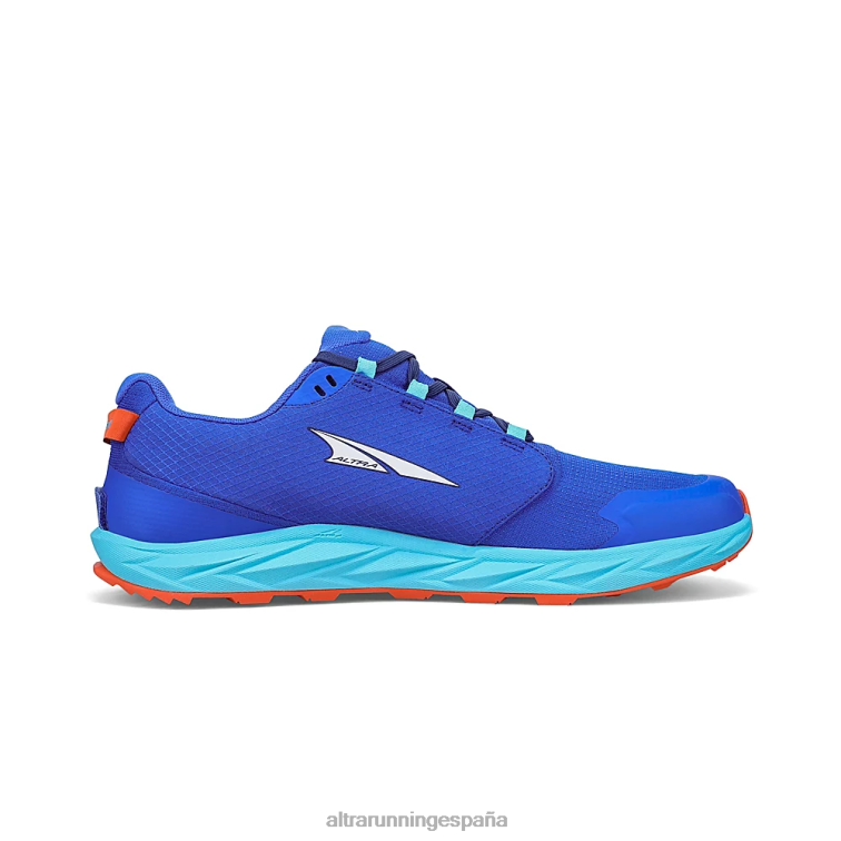 Altra superiores 6 P4ZZ190 zapatos de pista azul hombres