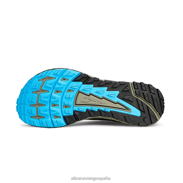 Altra timbal 4 P4ZZ204 zapatos de pista aceituna polvorienta hombres