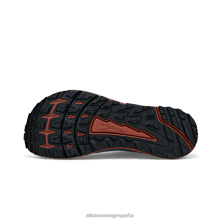 Altra timbal 4 P4ZZ205 zapatos de pista azul claro hombres