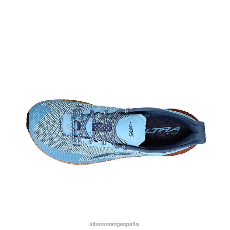 Altra timbal 4 P4ZZ205 zapatos de pista azul claro hombres
