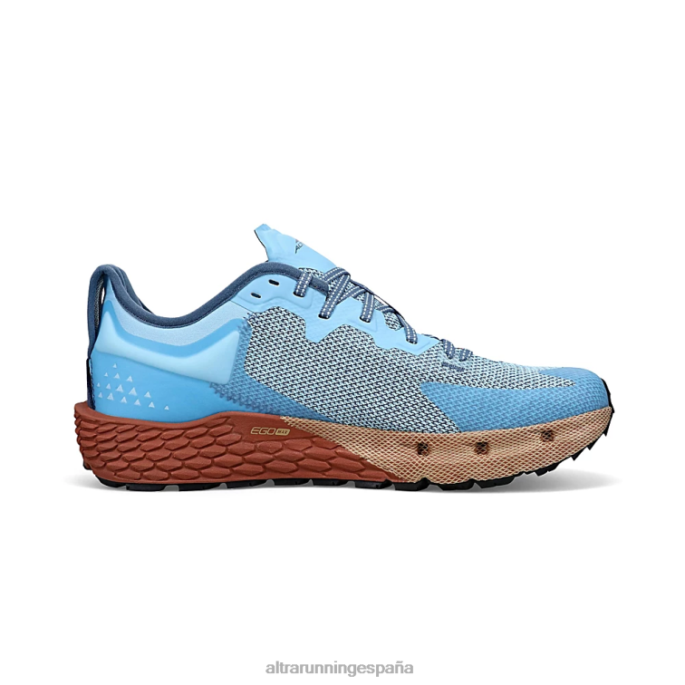 Altra timbal 4 P4ZZ205 zapatos de pista azul claro hombres