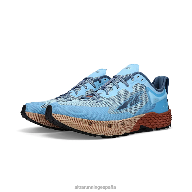 Altra timbal 4 P4ZZ205 zapatos de pista azul claro hombres