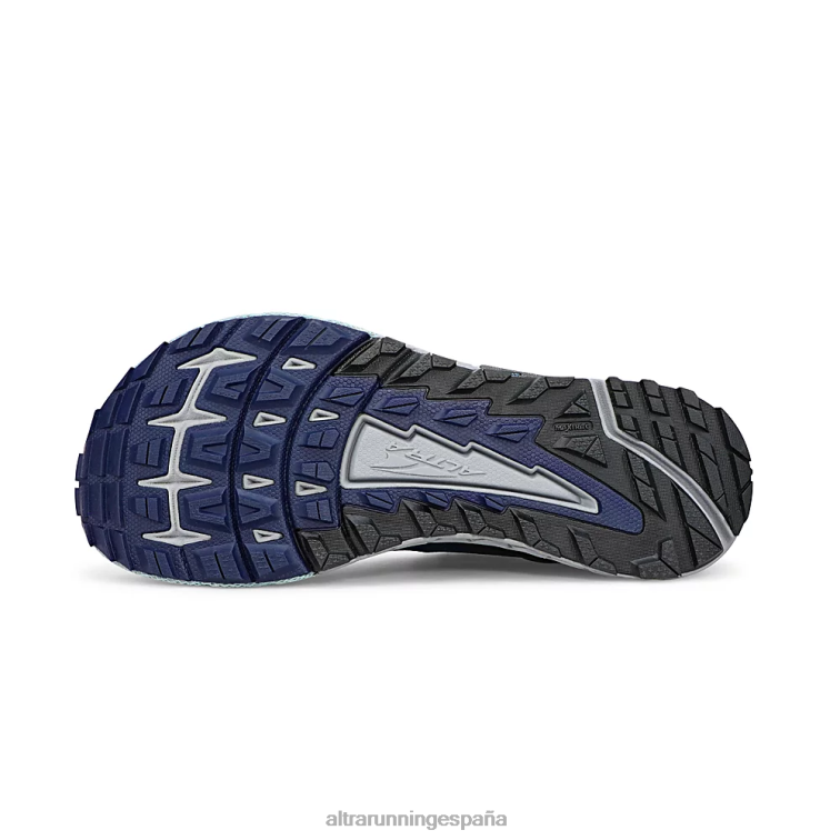 Altra timbal 4 P4ZZ207 zapatos de pista azul negro hombres