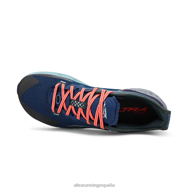 Altra timbal 4 P4ZZ207 zapatos de pista azul negro hombres