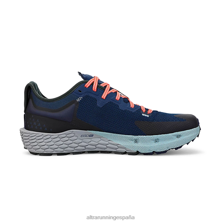 Altra timbal 4 P4ZZ207 zapatos de pista azul negro hombres