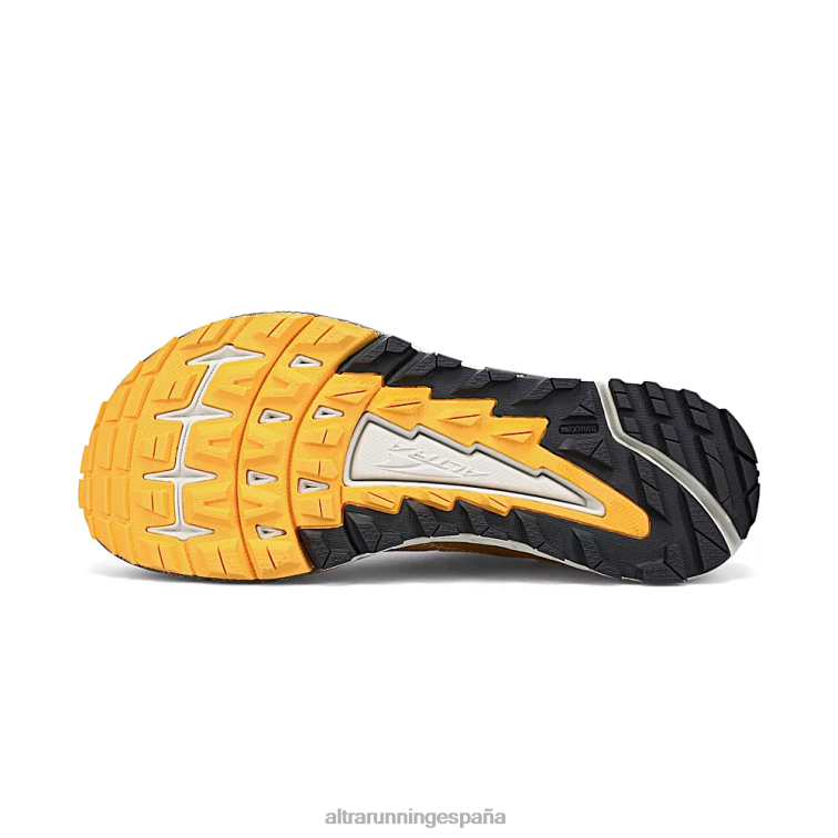 Altra timbal 4 P4ZZ209 zapatos de pista gris/amarillo hombres