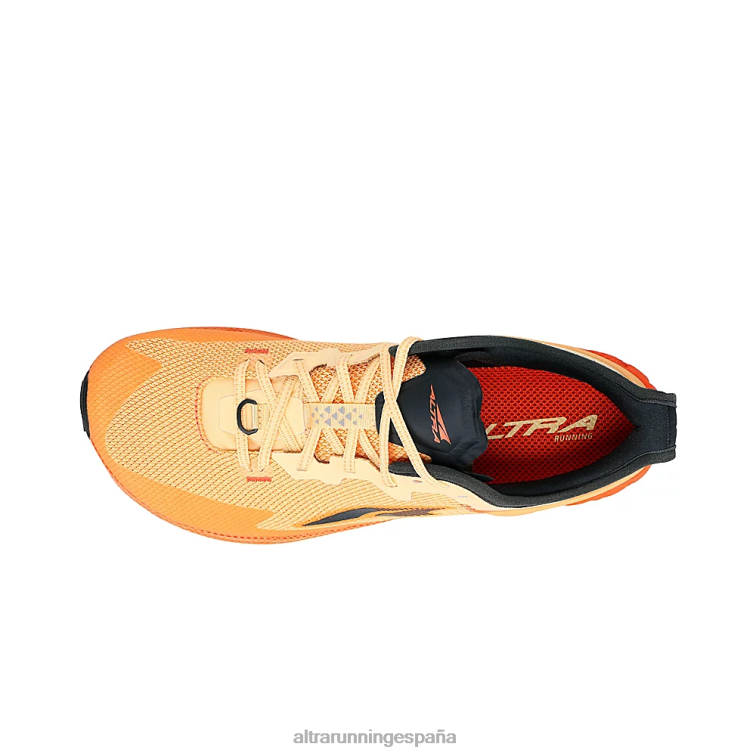 Altra timbal 4 P4ZZ210 zapatos de pista naranja/negro hombres