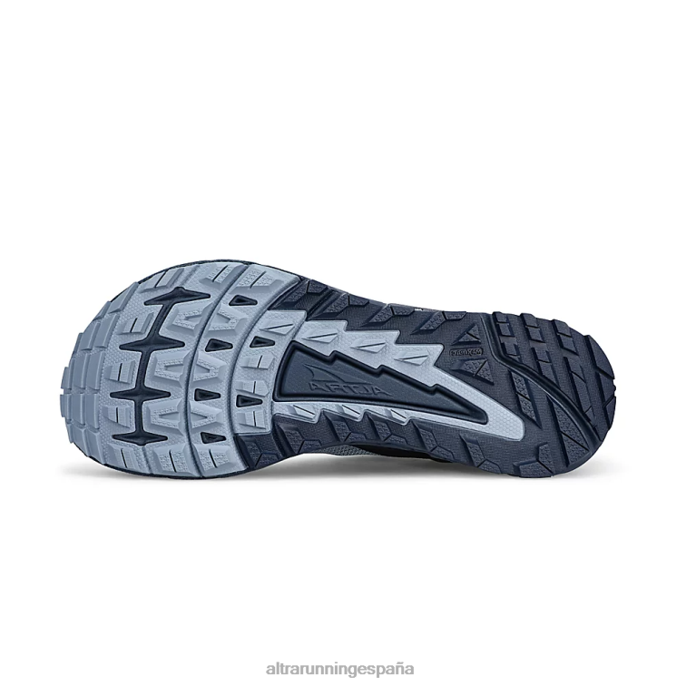 Altra timbal 4 P4ZZ211 zapatos de pista azul mineral hombres