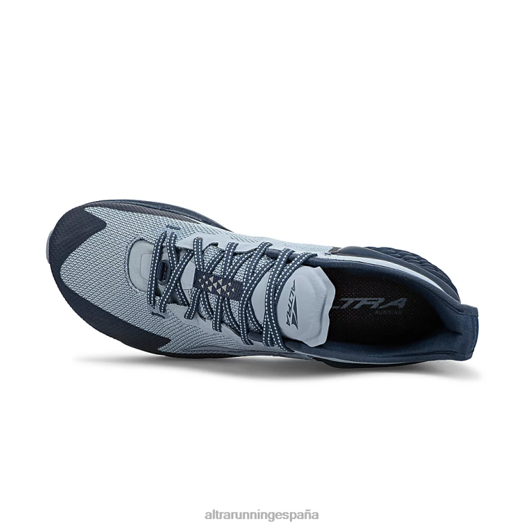 Altra timbal 4 P4ZZ211 zapatos de pista azul mineral hombres