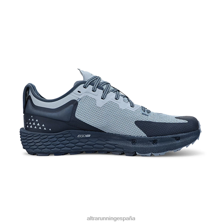 Altra timbal 4 P4ZZ211 zapatos de pista azul mineral hombres