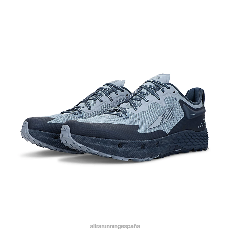Altra timbal 4 P4ZZ211 zapatos de pista azul mineral hombres
