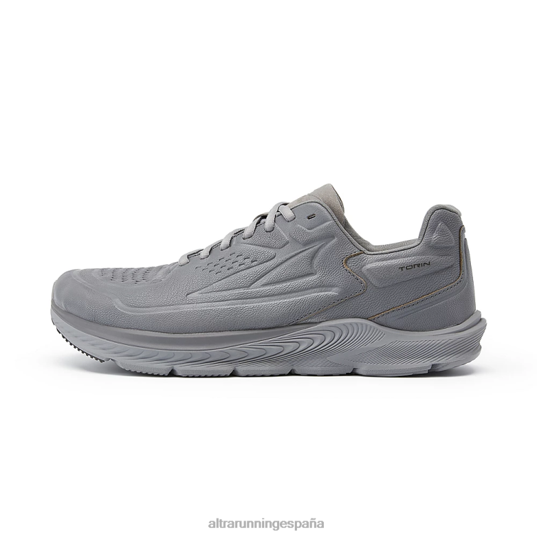 Altra torin 5 de cuero P4ZZ296 zapatos para caminar gris hombres