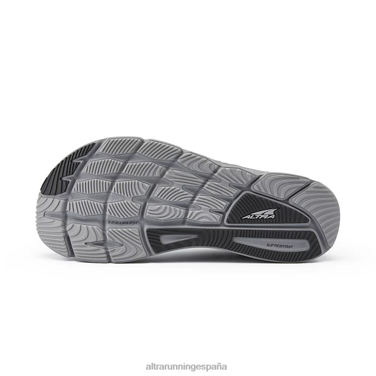 Altra torin 5 de cuero P4ZZ296 zapatos para caminar gris hombres