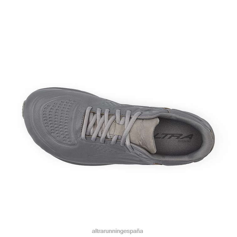 Altra torin 5 de cuero P4ZZ296 zapatos para caminar gris hombres