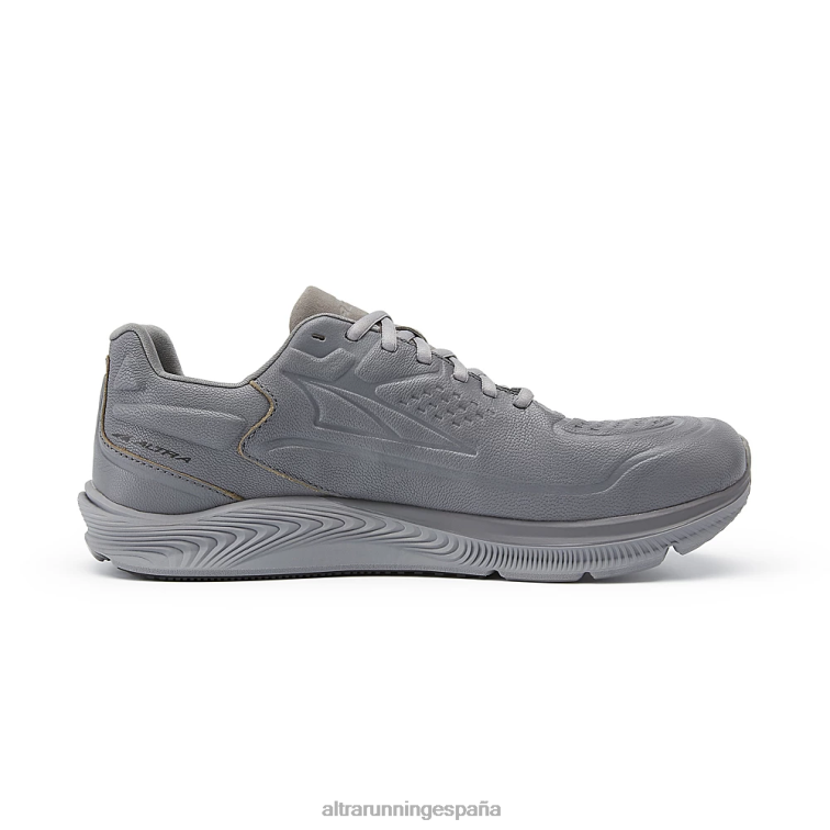 Altra torin 5 de cuero P4ZZ296 zapatos para caminar gris hombres