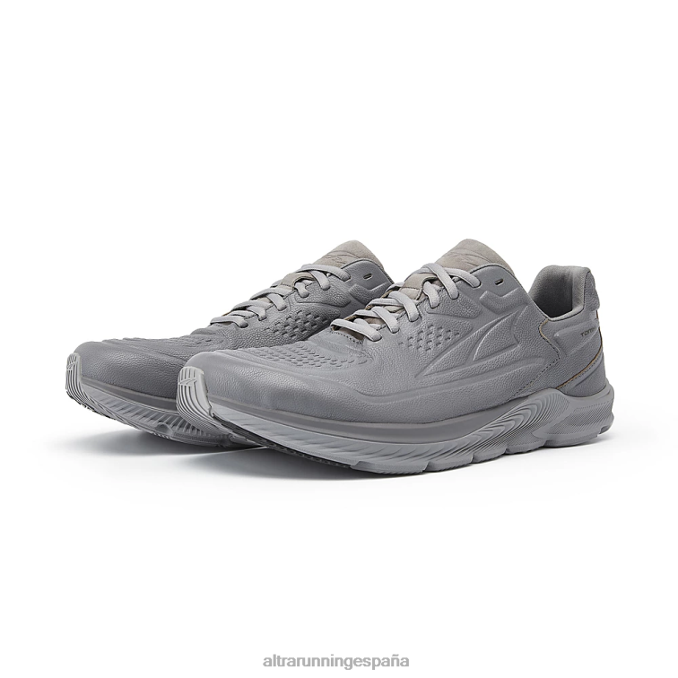 Altra torin 5 de cuero P4ZZ296 zapatos para caminar gris hombres