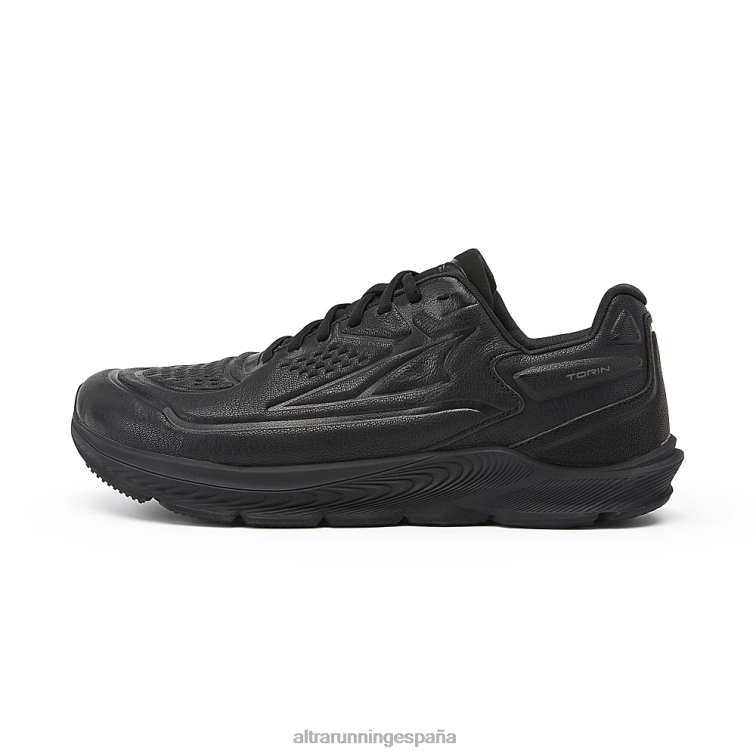 Altra torin 5 de cuero P4ZZ297 zapatos para caminar negro hombres