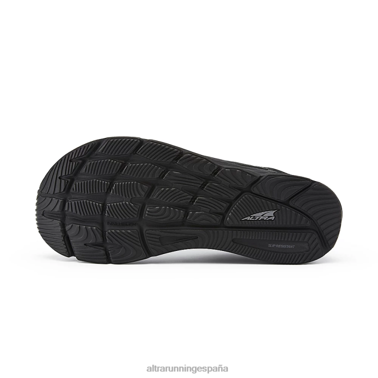 Altra torin 5 de cuero P4ZZ297 zapatos para caminar negro hombres