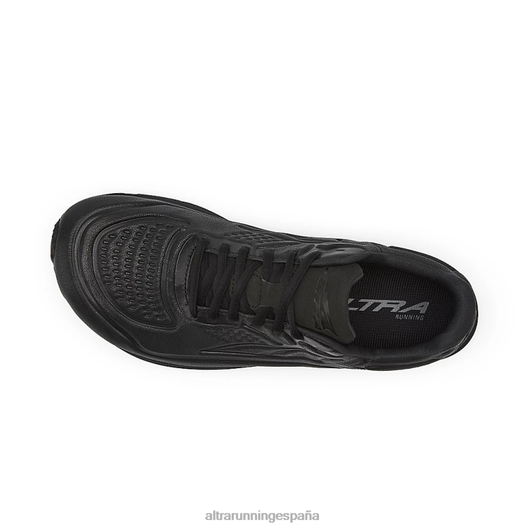 Altra torin 5 de cuero P4ZZ297 zapatos para caminar negro hombres