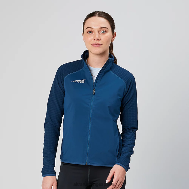 Altra chaqueta híbrida central P4ZZ171 chaquetas y chalecos Armada mujer