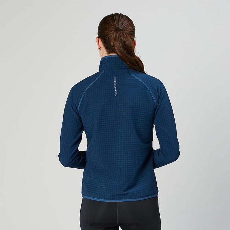 Altra chaqueta híbrida central P4ZZ171 chaquetas y chalecos Armada mujer