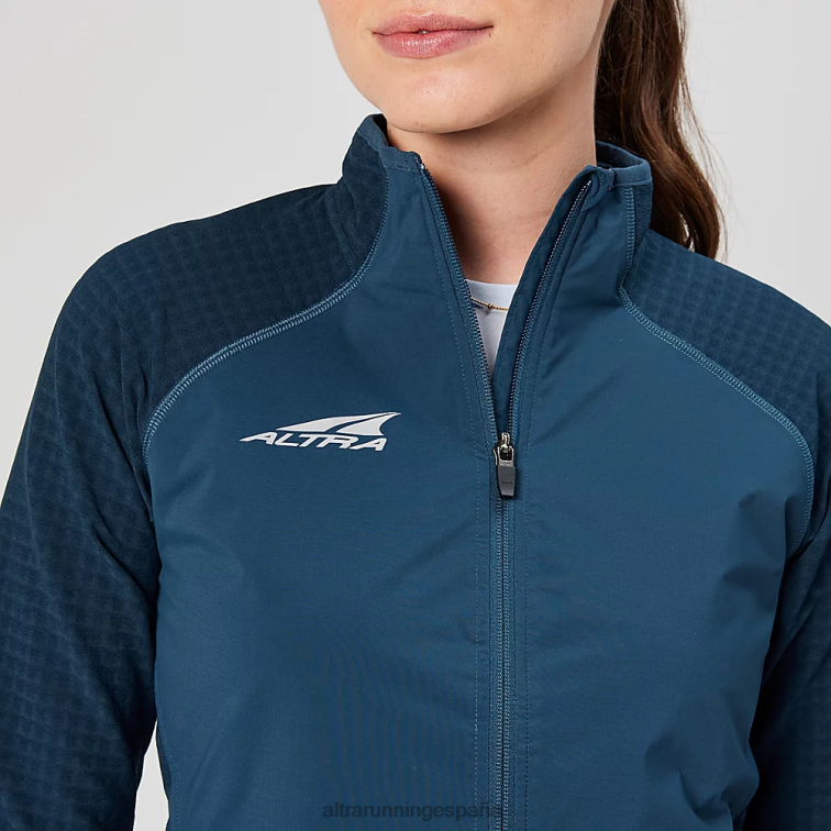 Altra chaqueta híbrida central P4ZZ171 chaquetas y chalecos Armada mujer