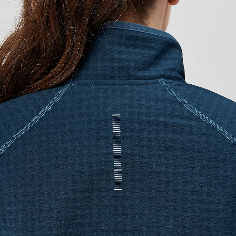 Altra chaqueta híbrida central P4ZZ171 chaquetas y chalecos Armada mujer