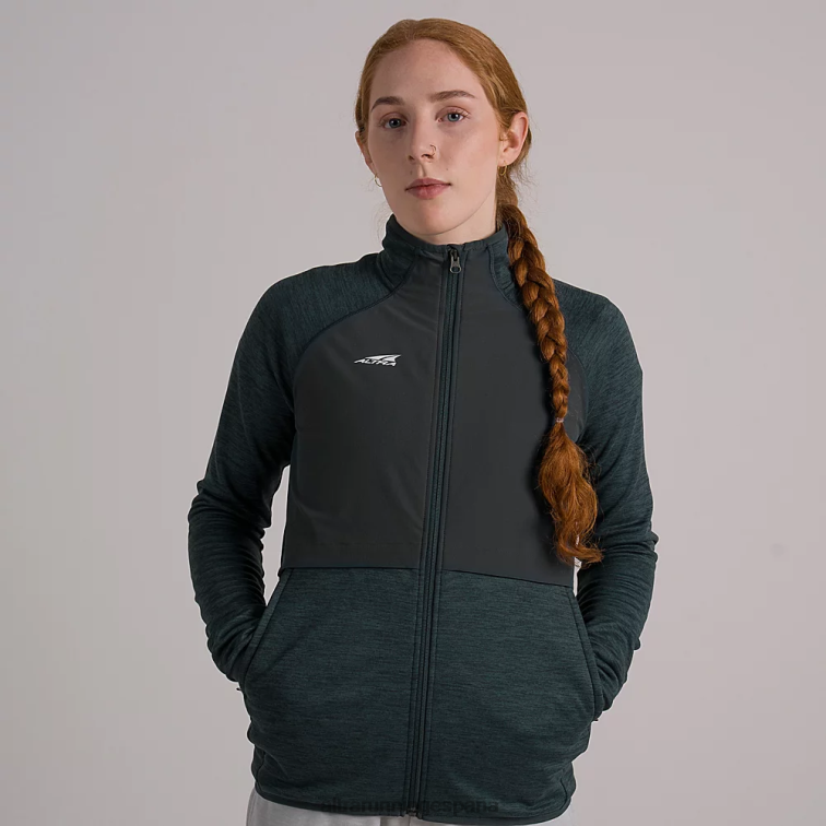 Altra chaqueta híbrida todos los días P4ZZ175 chaquetas y chalecos bosque río brezo mujer