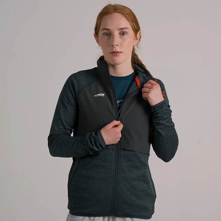Altra chaqueta híbrida todos los días P4ZZ175 chaquetas y chalecos bosque río brezo mujer