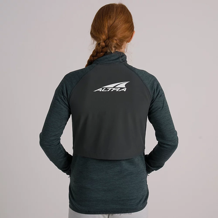 Altra chaqueta híbrida todos los días P4ZZ175 chaquetas y chalecos bosque río brezo mujer