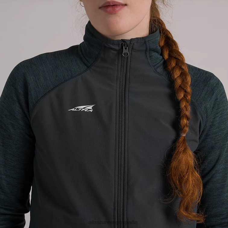 Altra chaqueta híbrida todos los días P4ZZ175 chaquetas y chalecos bosque río brezo mujer