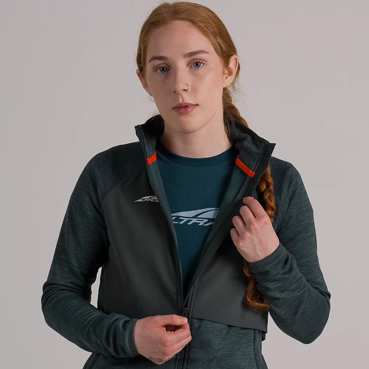 Altra chaqueta híbrida todos los días P4ZZ175 chaquetas y chalecos bosque río brezo mujer
