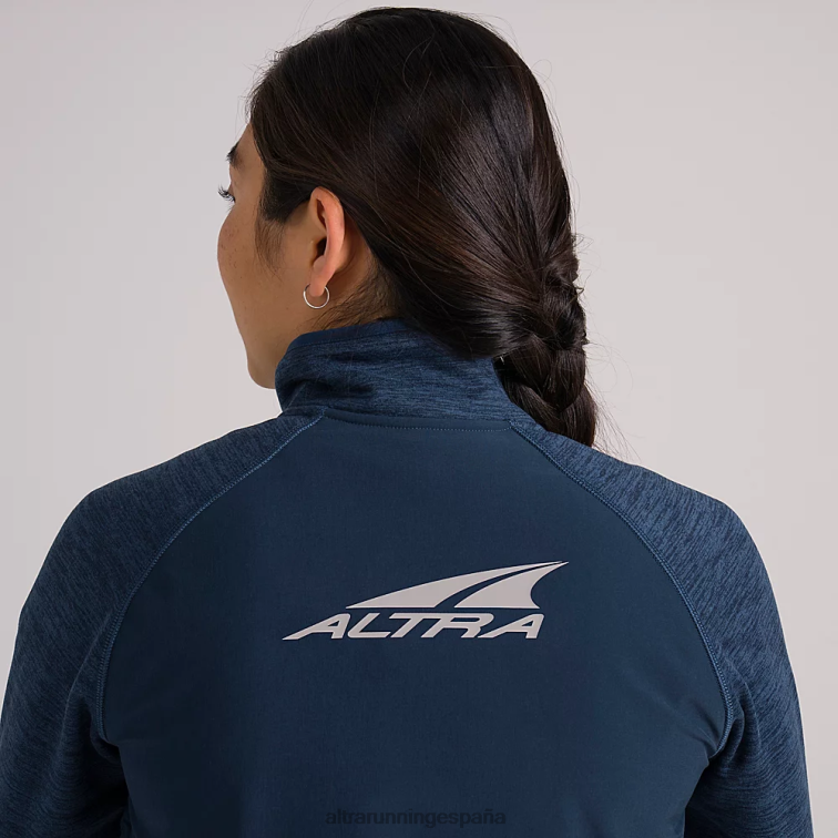 Altra chaqueta híbrida todos los días P4ZZ176 chaquetas y chalecos brezo del océano iluminado por la luna mujer