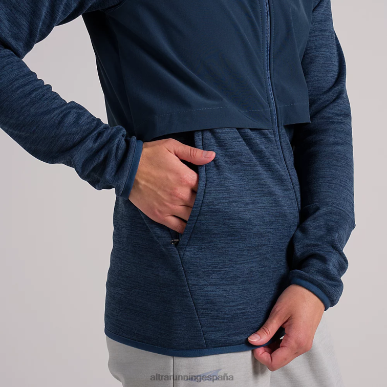 Altra chaqueta híbrida todos los días P4ZZ176 chaquetas y chalecos brezo del océano iluminado por la luna mujer