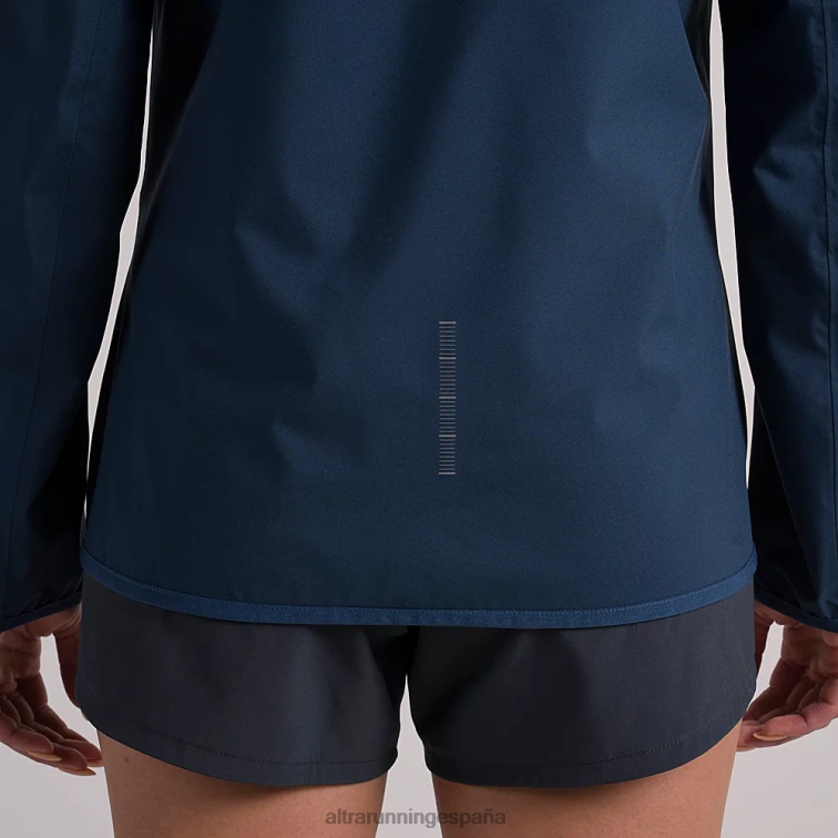 Altra chaqueta impermeable para correr P4ZZ173 chaquetas y chalecos océano iluminado por la luna mujer