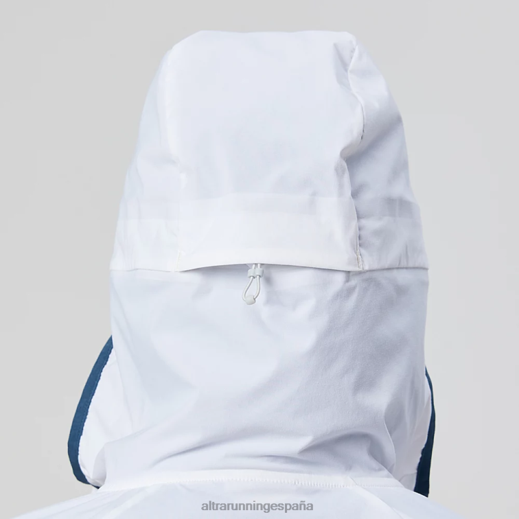Altra cortavientos trail P4ZZ167 chaquetas y chalecos blanco mujer