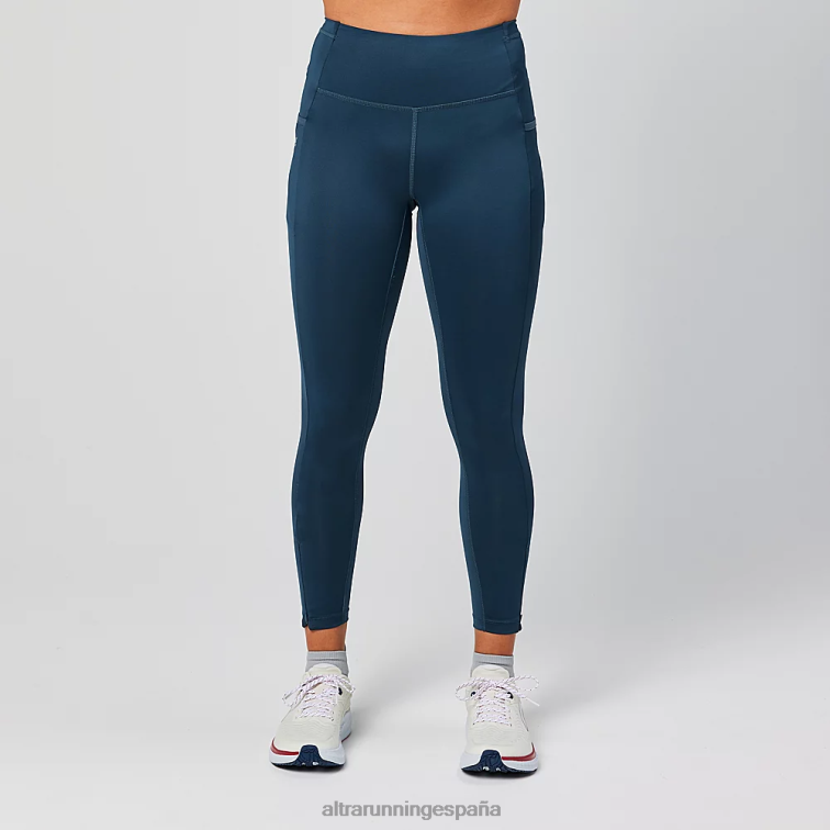 Altra apretado P4ZZ160 fondos océano azul iluminado por la luna mujer