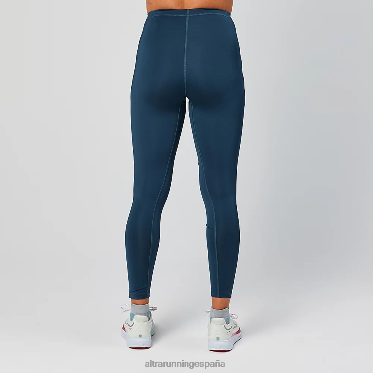Altra apretado P4ZZ160 fondos océano azul iluminado por la luna mujer