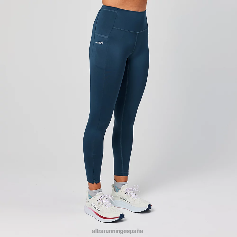 Altra apretado P4ZZ160 fondos océano azul iluminado por la luna mujer