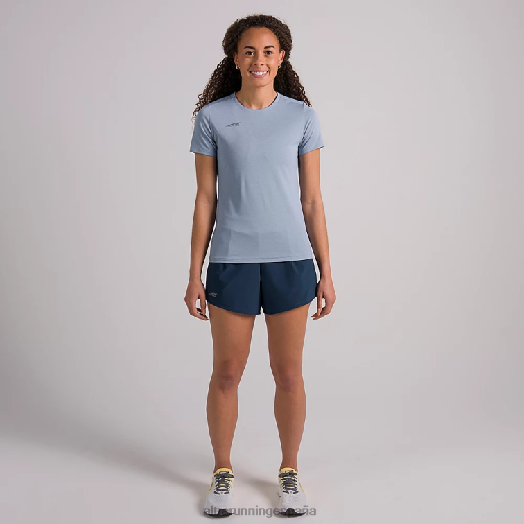 Altra núcleo 4" corto P4ZZ159 fondos océano azul iluminado por la luna mujer