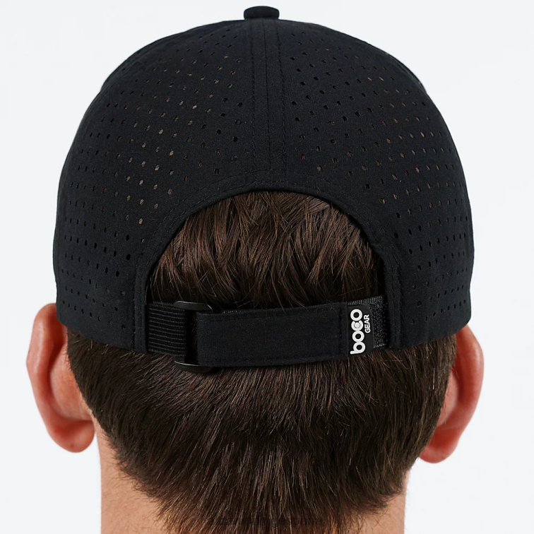 Altra gorra trucker con logo P4ZZ181 sombreros negro mujer