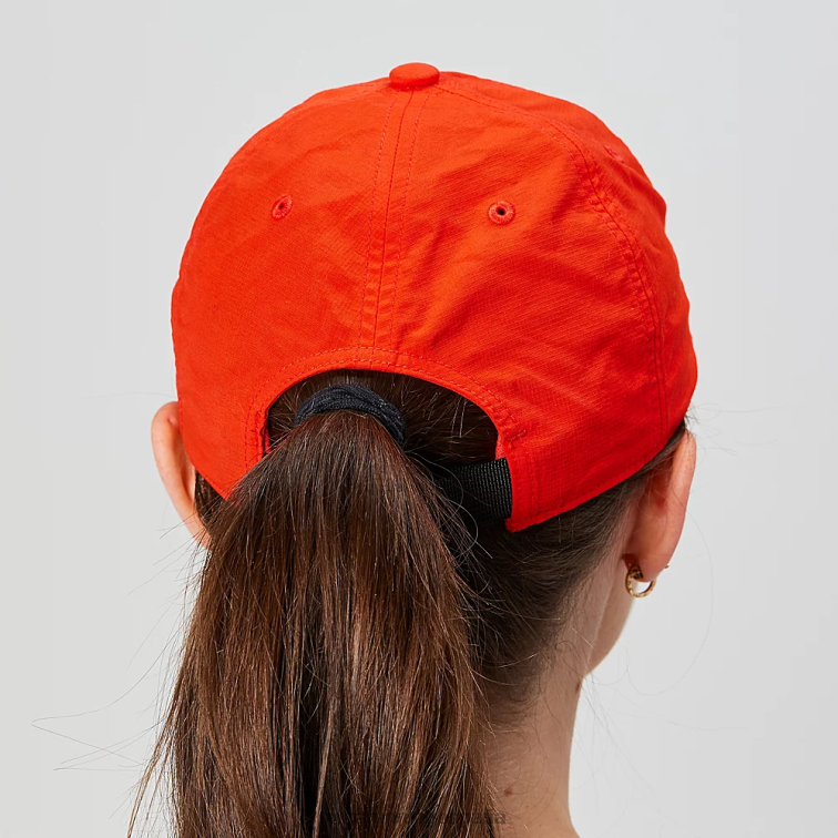 Altra gorro de carrera de alto rendimiento P4ZZ177 sombreros rojo fuego mujer