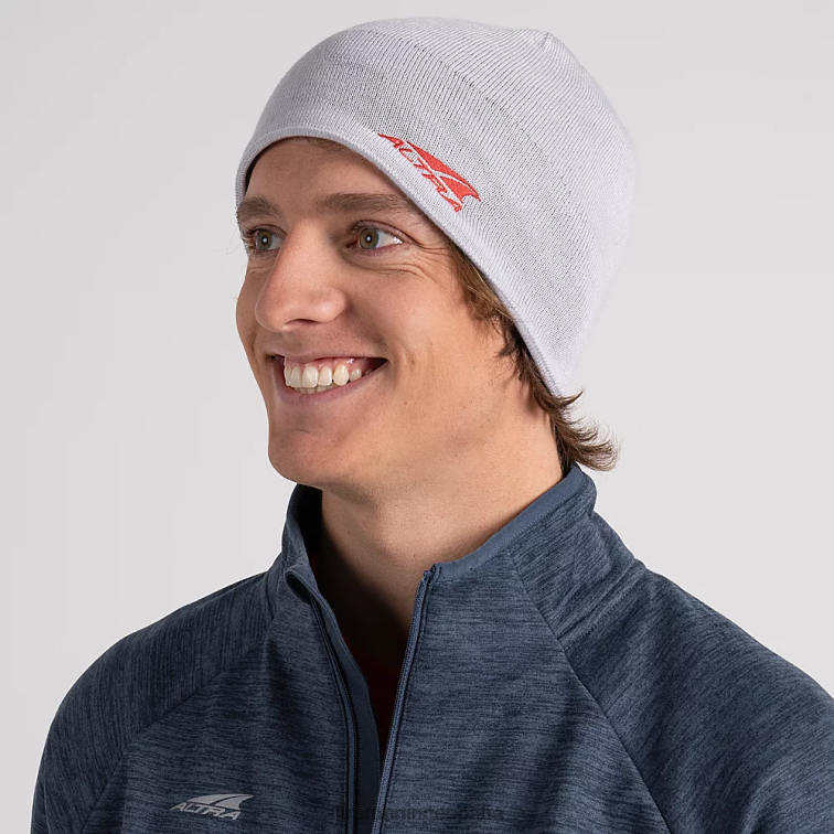 Altra gorro de lana merina P4ZZ182 sombreros gotita gris del norte mujer