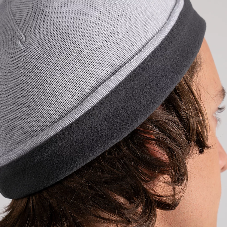 Altra gorro de lana merina P4ZZ182 sombreros gotita gris del norte mujer