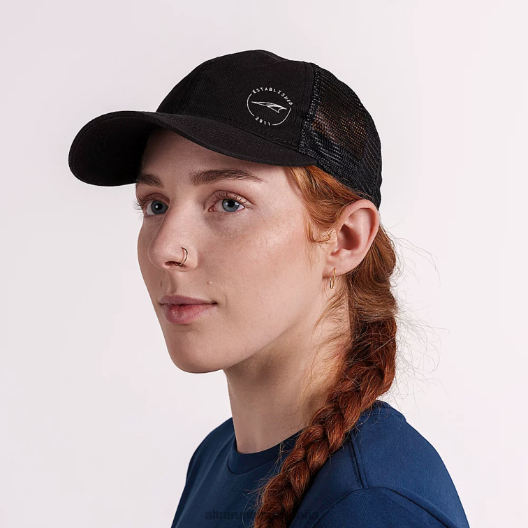 Altra leyenda corriendo gorra de camionero P4ZZ179 sombreros negro mujer
