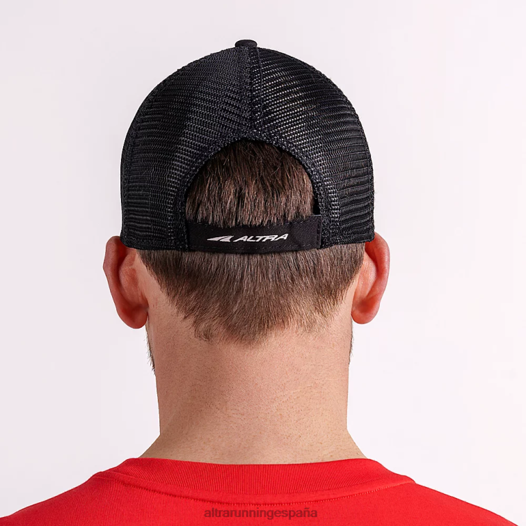 Altra leyenda corriendo gorra de camionero P4ZZ179 sombreros negro mujer