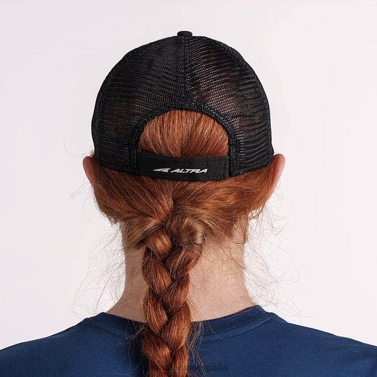 Altra leyenda corriendo gorra de camionero P4ZZ179 sombreros negro mujer
