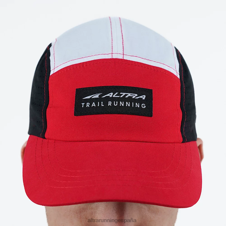 Altra sombrero de pista de resistencia P4ZZ180 sombreros blanco mujer